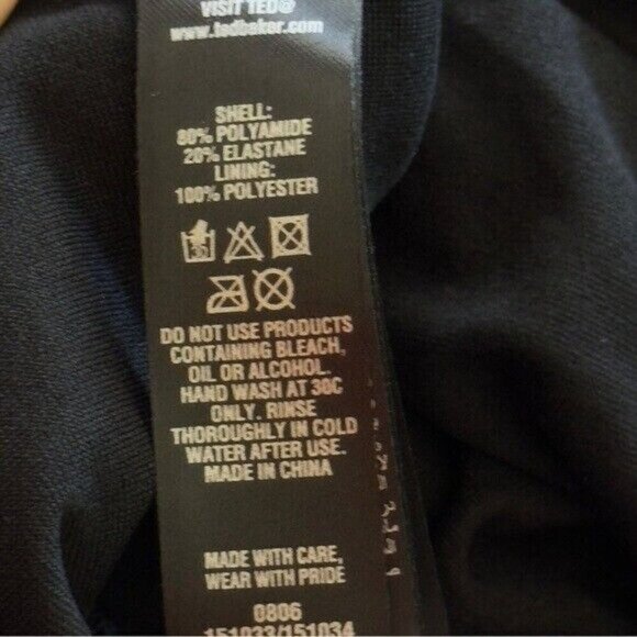 Ted Baker London Ralinda Triangle Cut Out Swimsuit‎ Size 12 Women - Picture 10 of 12